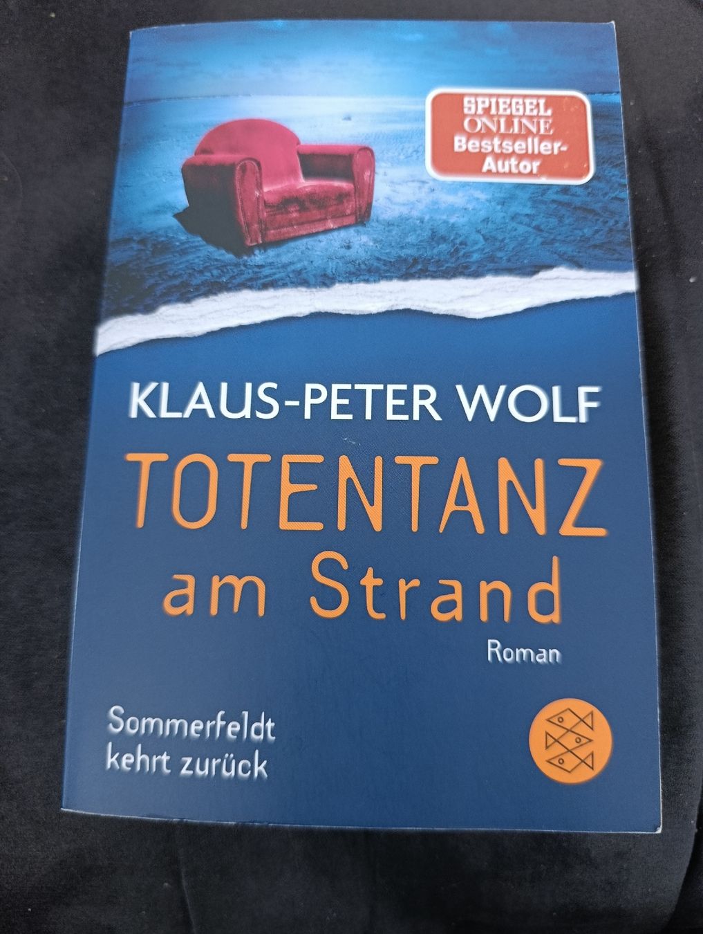 Libri: Klaus-Peter Wolf Totentanz am Strand – Usato da Bellach venduto da TORA4