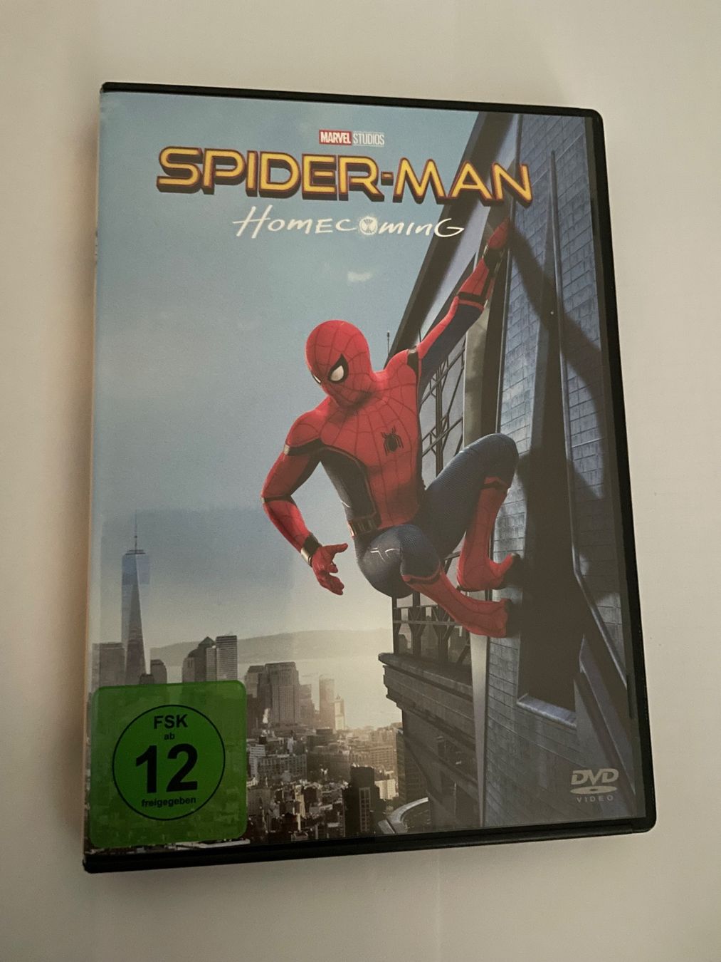 Alle DVDs: Spider-Man-Homecoming – Gebraucht aus Winterthur von Cobraforce