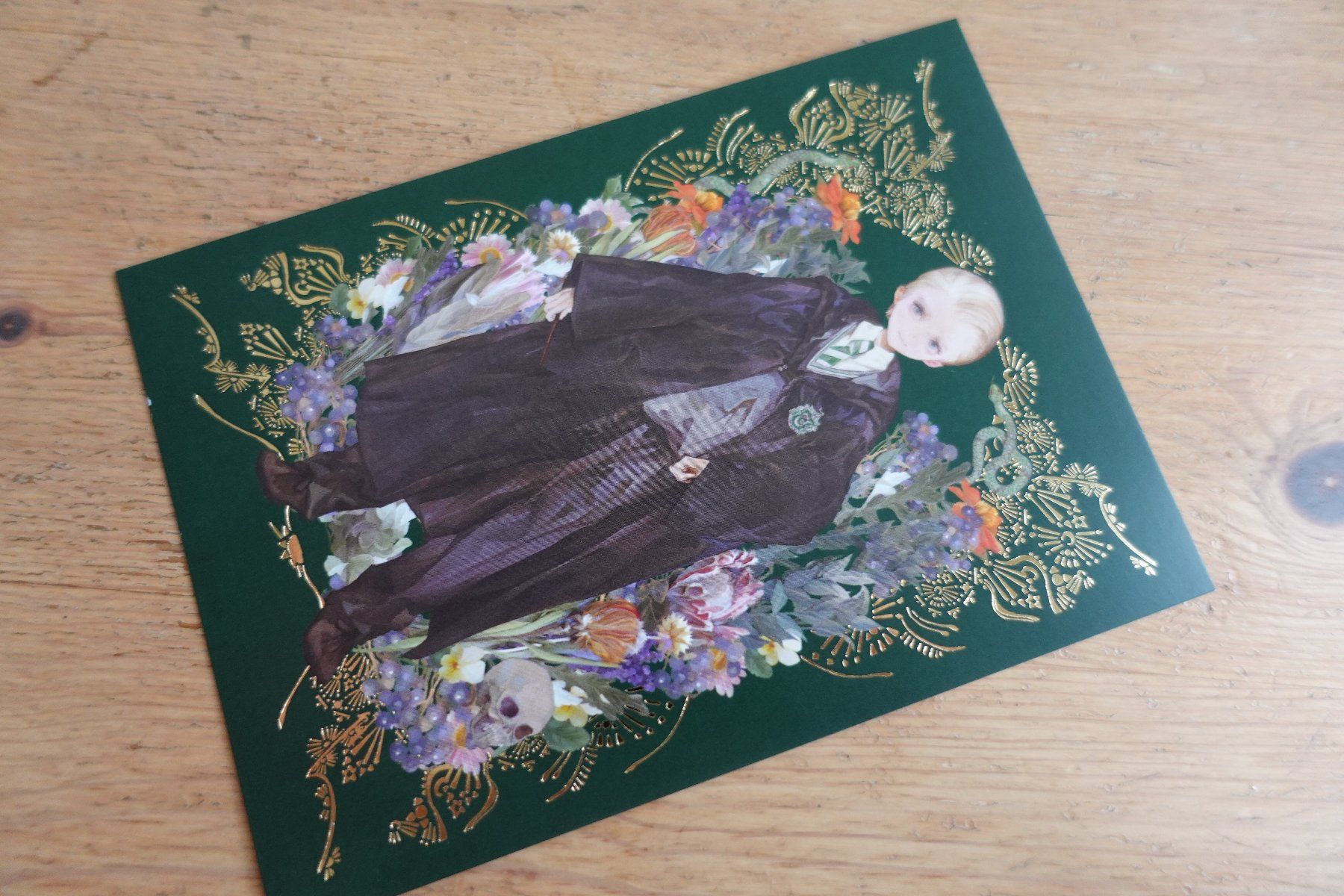 Cartoline postali: Draco Malfoy Postkarte - Warner Bros Harry Potter – Nuovo (secondo la descrizione) da Ettiswil venduto da maimaiswiss