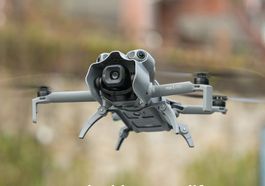 Blendschutzblende für DJI MINI 5 PRO Pare-soleil anti-reflet