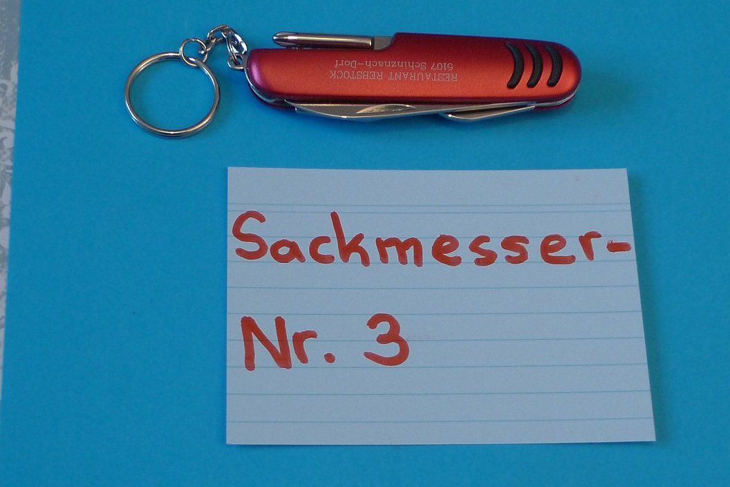 Coltelli tascabile: Sackmesser-Nr.3 – Usato da Bern venduto da bn1640