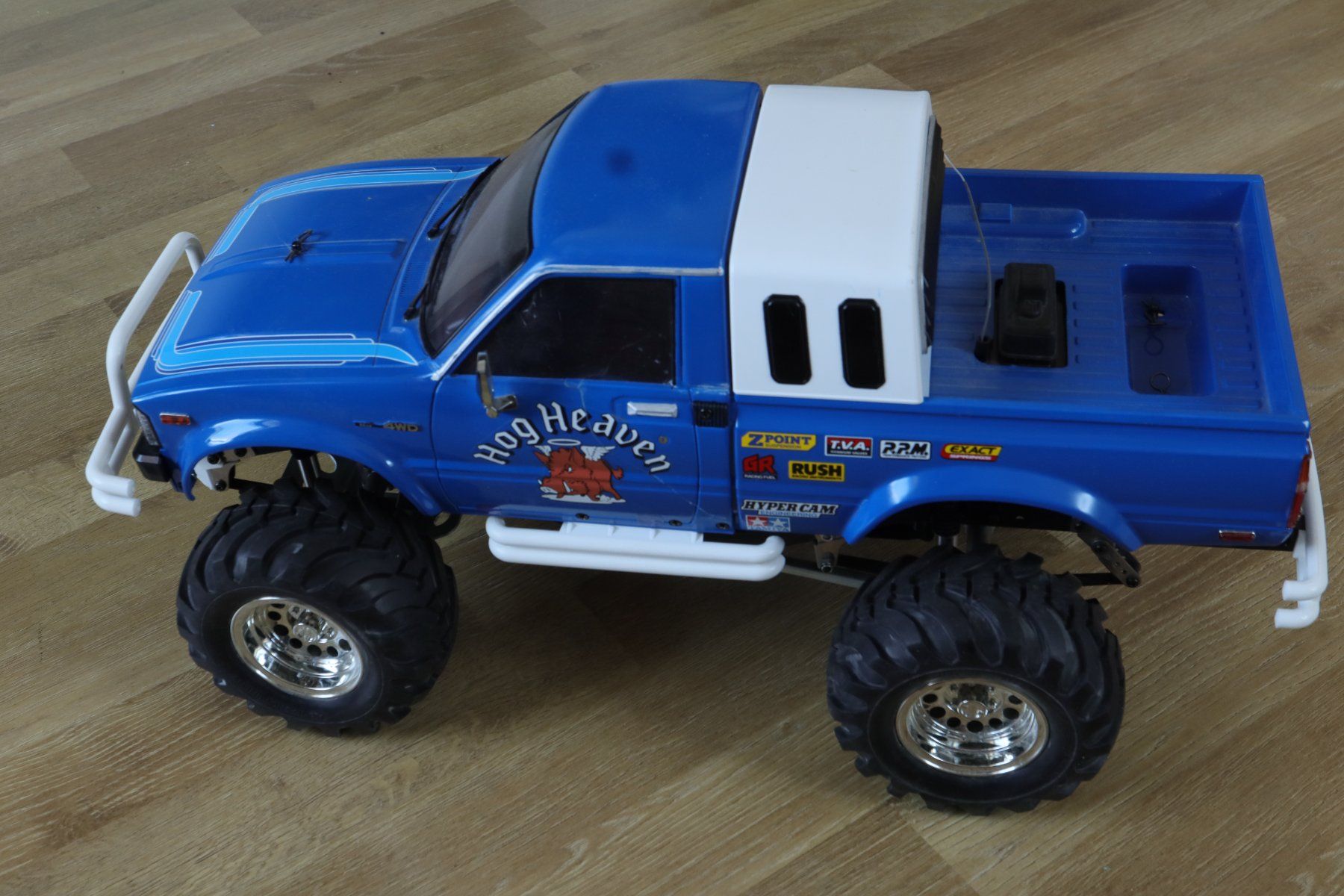 Tamiya Modellismo RC: Tamiya Toyota Pick Up Bruiser – Usato da Arbon venduto da jme_6v5s 1