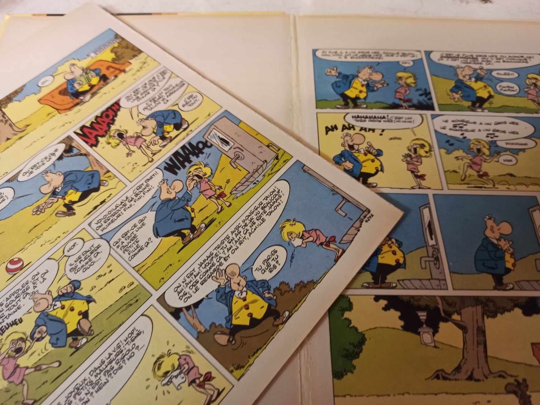 Fumetti: BD  5 X ACHILLE TALON – Usato da La Chaux-de-Fonds venduto da Emmaus2300CDF 4
