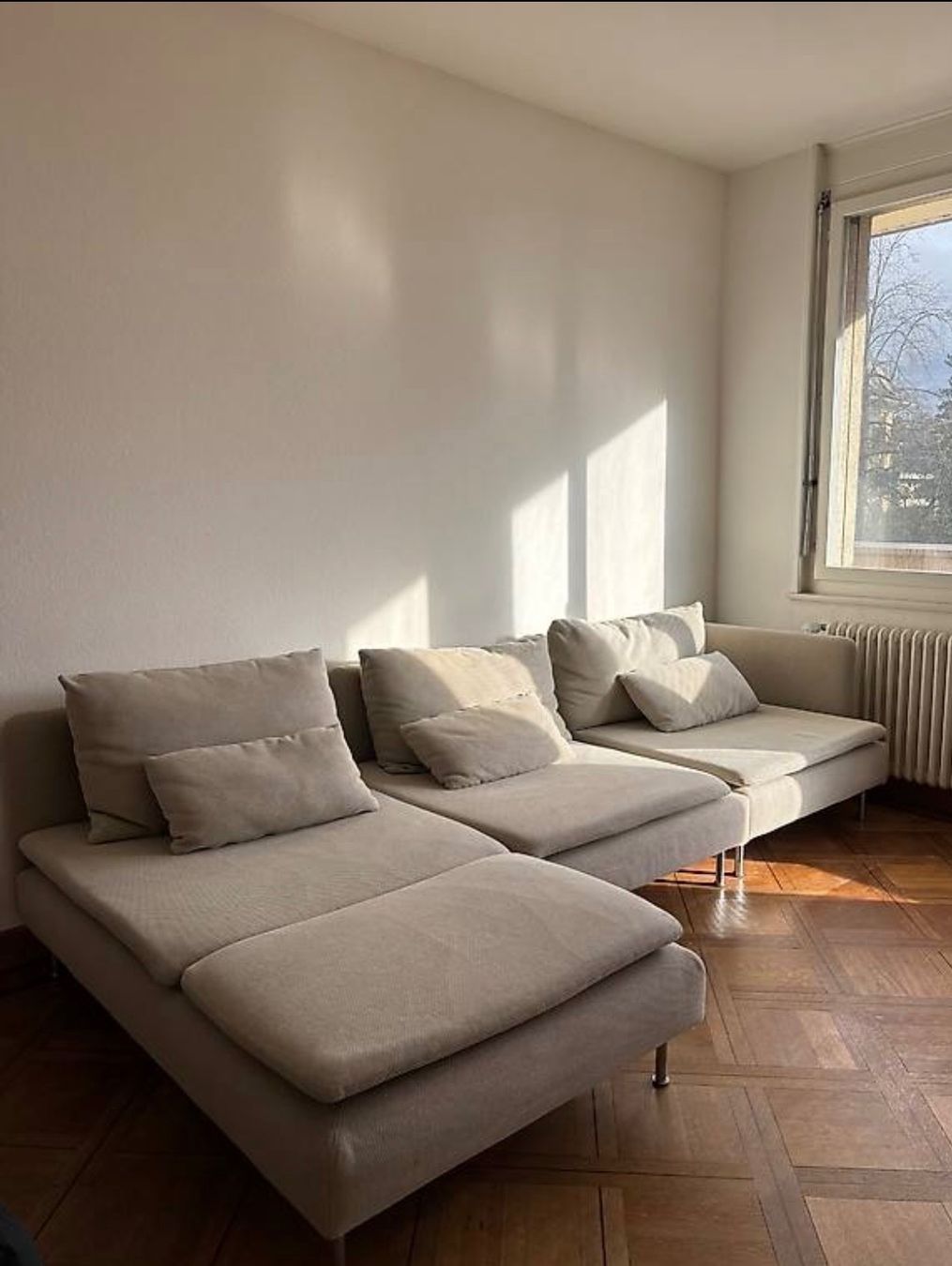 Ikea Sofas: Canapé IKEA SÖDERHAMN 4 places avec méridienne – Gebraucht aus Cully von Sorayahh 1
