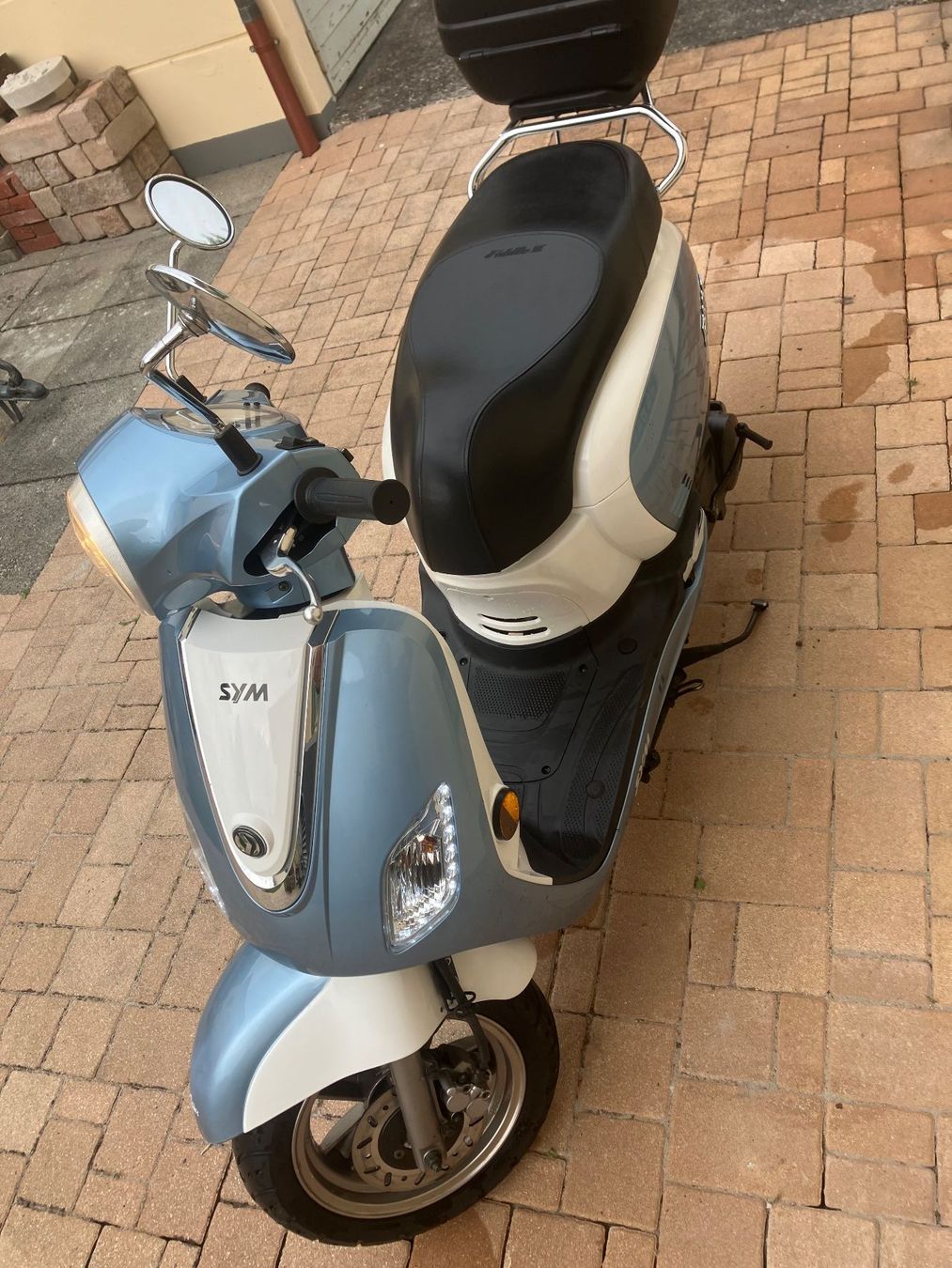 Sym Scooter: Roller Sym Fiddle 3 – Usato da Veltheim AG venduto da Cat12 1