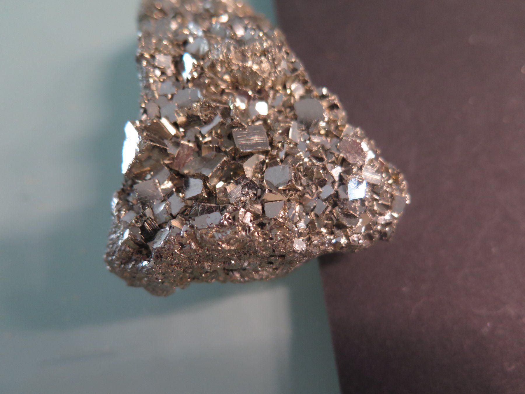 Mineralien & Heilsteine: Hochglänzender Pyrit von Peru ca. 107 gr. – Gebraucht aus Schaffhausen von Yamakana51L8736OQ8 3