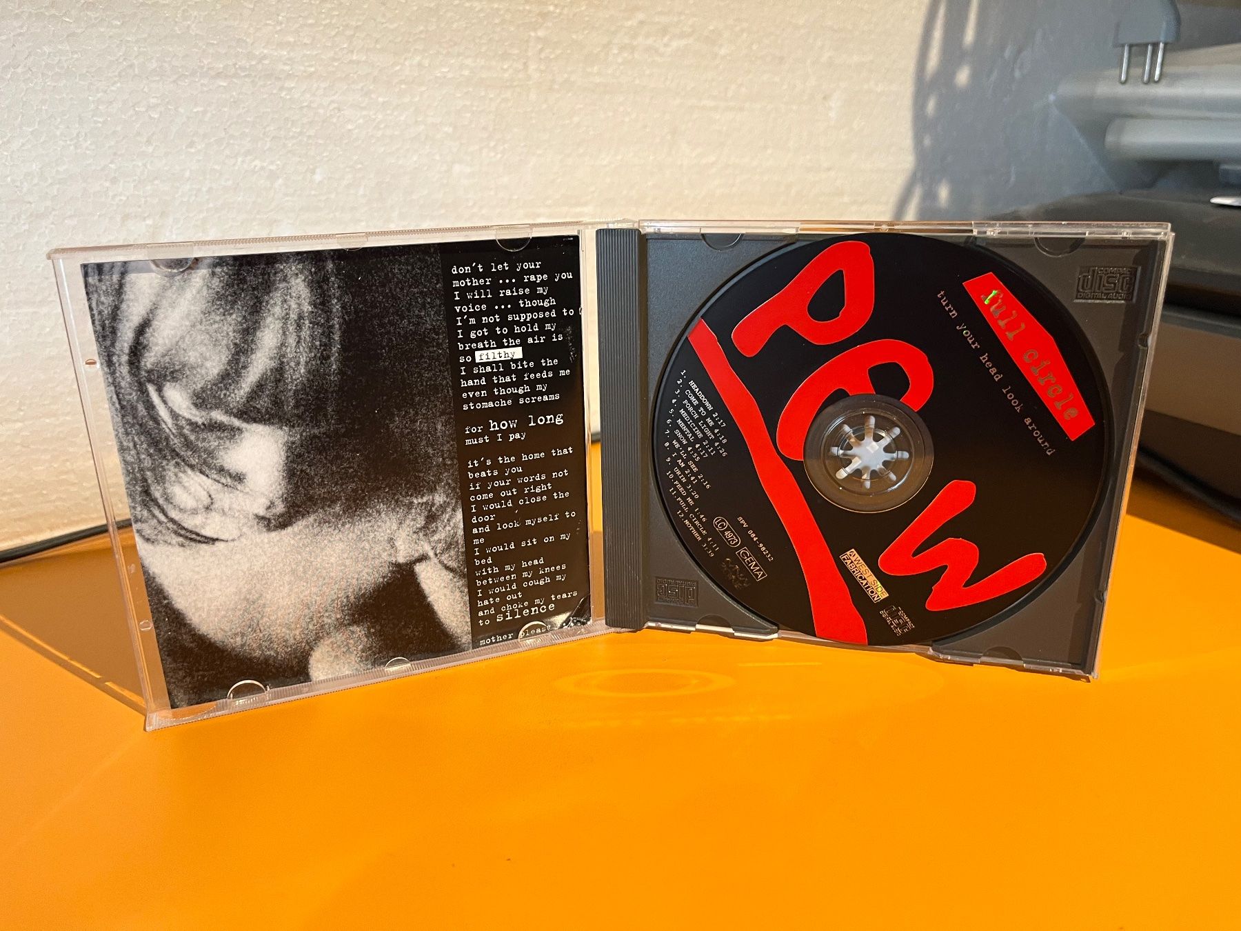 CD: Carpe Wade - Full Circle - HH21A – Usato da Küsnacht ZH venduto da hardrock.earth 2