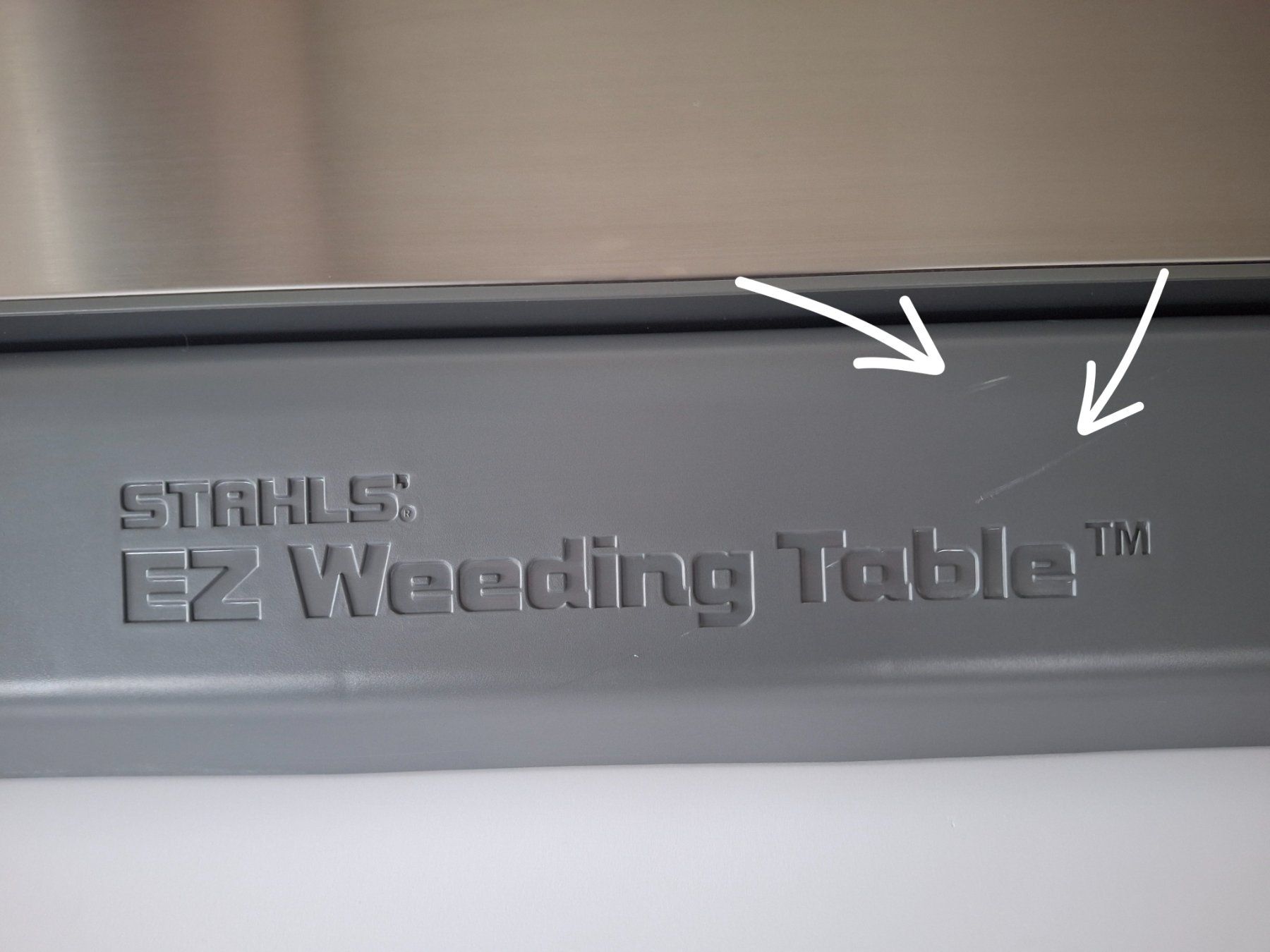 Folien: Werbetechnik, Entgittertisch für Plotterfolien – Gebraucht aus Gunzgen von nim_2ds9 7