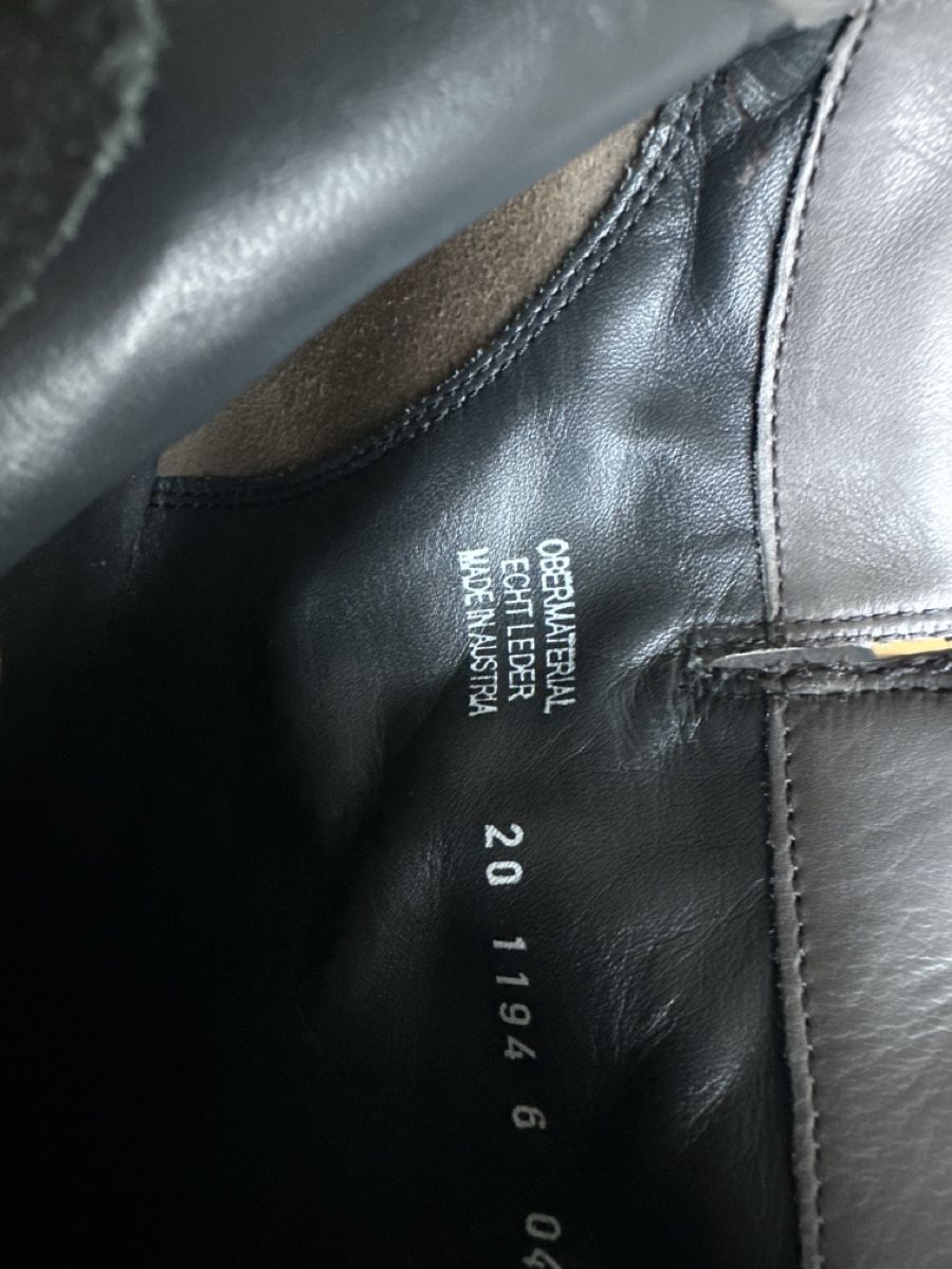 Paul Green Scarpe da donna: Paul Green Echtleder Stiefeletten Grau Gr. 39 – Usato da Chur venduto da Renibe 2