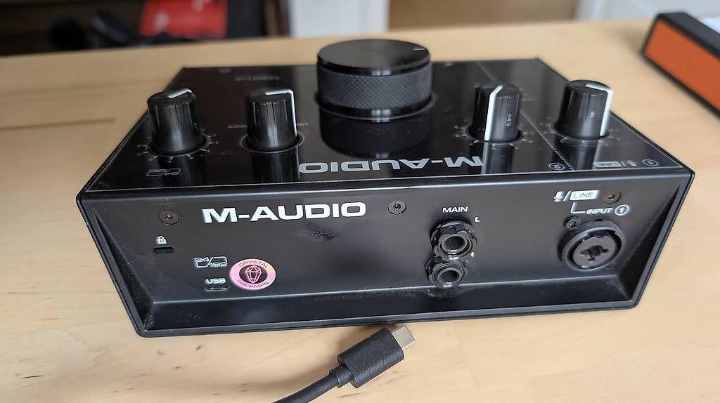 Studioequipment: M-Audio Air 192 4 Audio interface – Gebraucht aus Zug von elle_est 1