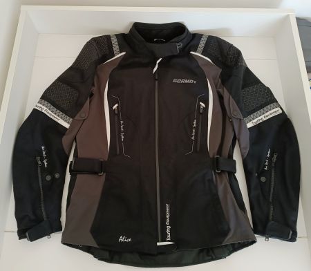 Germot Motorradjacke Alice, Gr. 42/XL, Top Zustand!