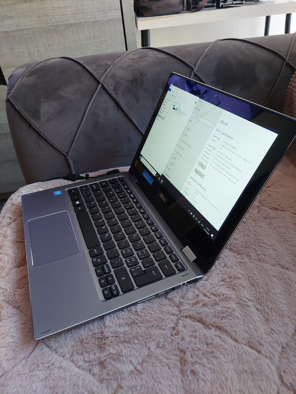 Acer Notebooks: Acer Spin 1, ordinateur portable 11.6", comme neuf! – Gebraucht aus Meyrin von aki_1971 4