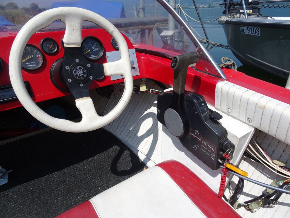 Schweizer Boote: Vintage Motorboot Schweizer Saphir 2 – Gebraucht aus Biel/Bienne von georgi01 2