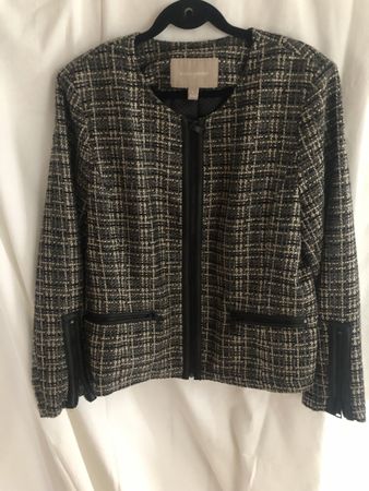 Kurzblazer Banana Republic, Gr.38 schw/beige