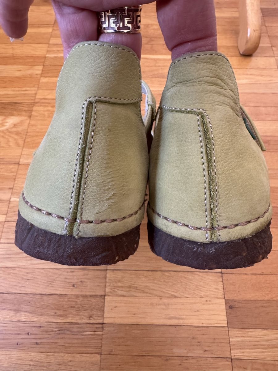 El Naturalista Damenschuhe: El Naturalista T37 verte, cuir – Neu (gemäss Beschreibung) aus Morges von sandy069 1