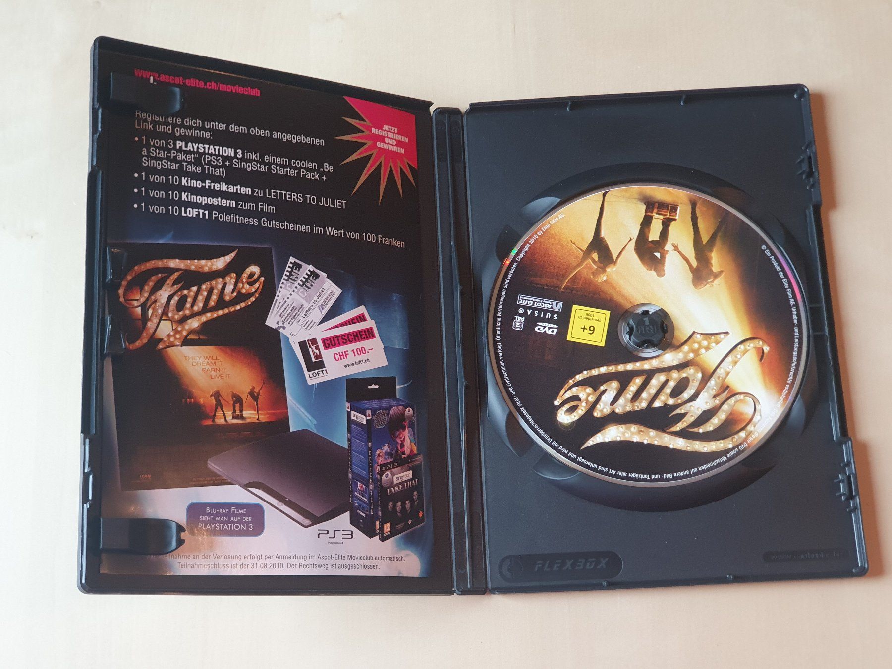 Tous les DVDs: Fame – D'occasion à Stansstad par collectorsshop 2