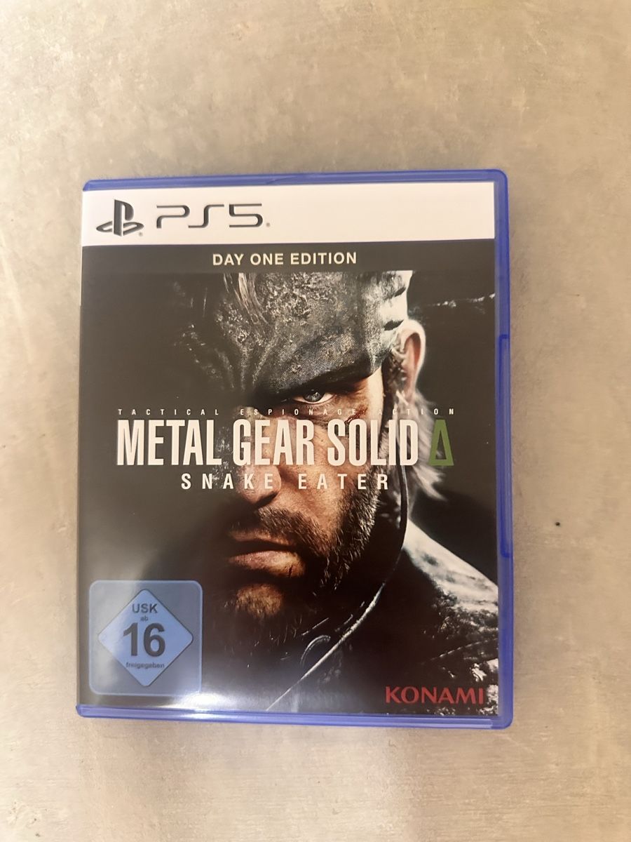Sony Spiele: Metal Gear Solid Delta PS5 Day One Edition  – Neu (gemäss Beschreibung) aus Buchs AG von ben_9t2x