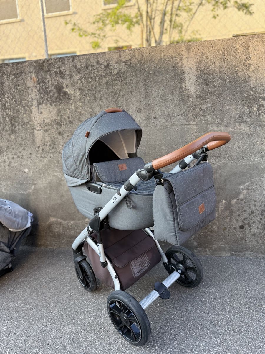 Poussette: Kinderwagen  – D'occasion à Unterentfelden par van_m8g7 3