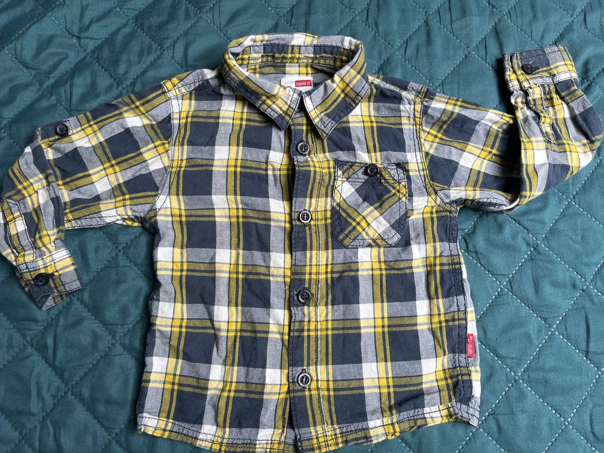 Next Camicie, T-shirt & Polo: 2 Hemden Gr. 80: Name it. & Next, Top Zustand! – Usato da Kaisten venduto da saleforfun 4