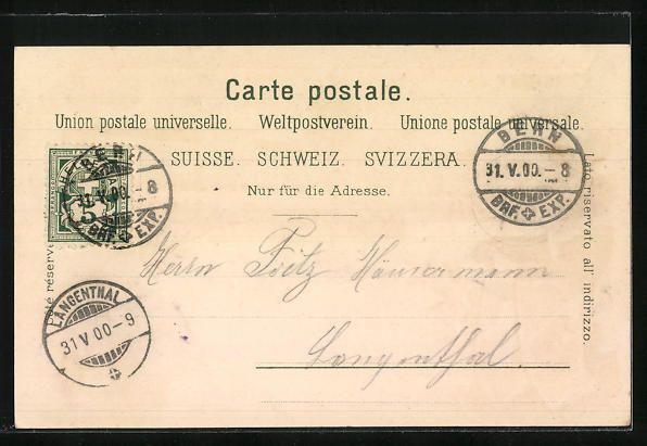 Cartes postales: Litho Bern, Bär mit Wappenschildern, Bu – D'occasion à Berlin par bartko-reher 1