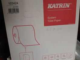 Kathrin Papier 103424 System Toilettenpapier 2-lagig