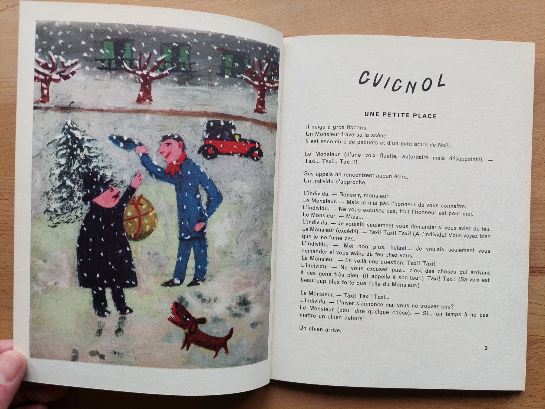 Libri: Guignol - Jacques Prévert / Elsa Henriquez (1952) – Usato da Obfelden venduto da Foto_Bild_Kunst_Buch 2
