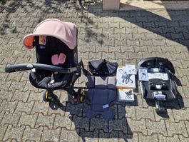 Doona Babyschale mit Isofix Station & Zubehör, Top Zustand!