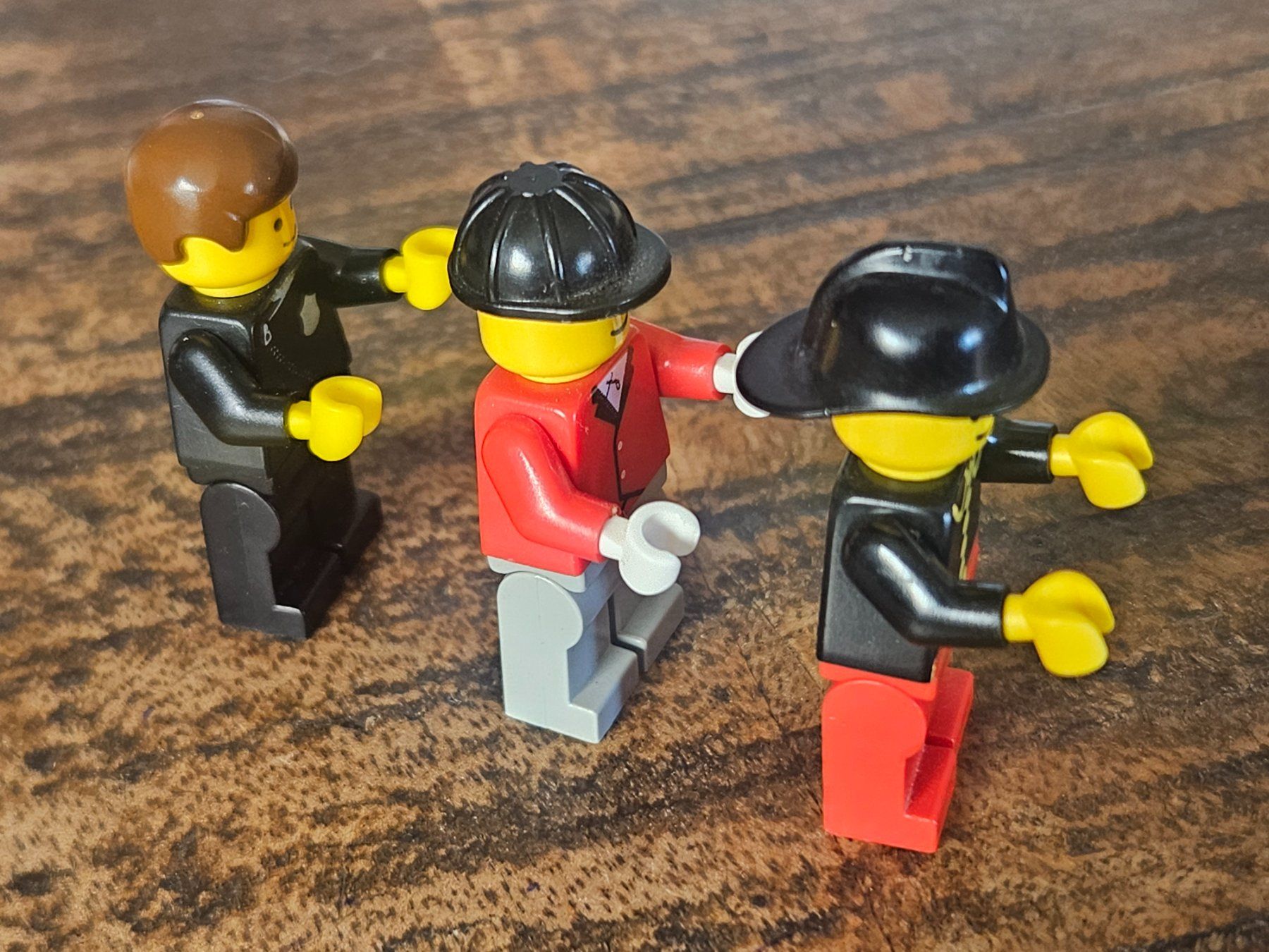 Lego Baukästen: lego lot de 3 figurines – Gebraucht aus Confignon von Ecrofigs 3