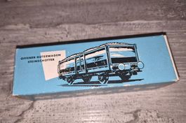 Leerkarton / OVP von Märklin Nr. 4603 Schotterwagen