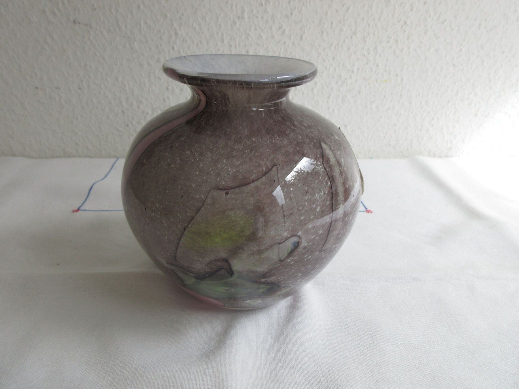 Vase & Récipients: Vase aus der Cristallerie Rochère – D'occasion à Binningen par Oldfashion 1