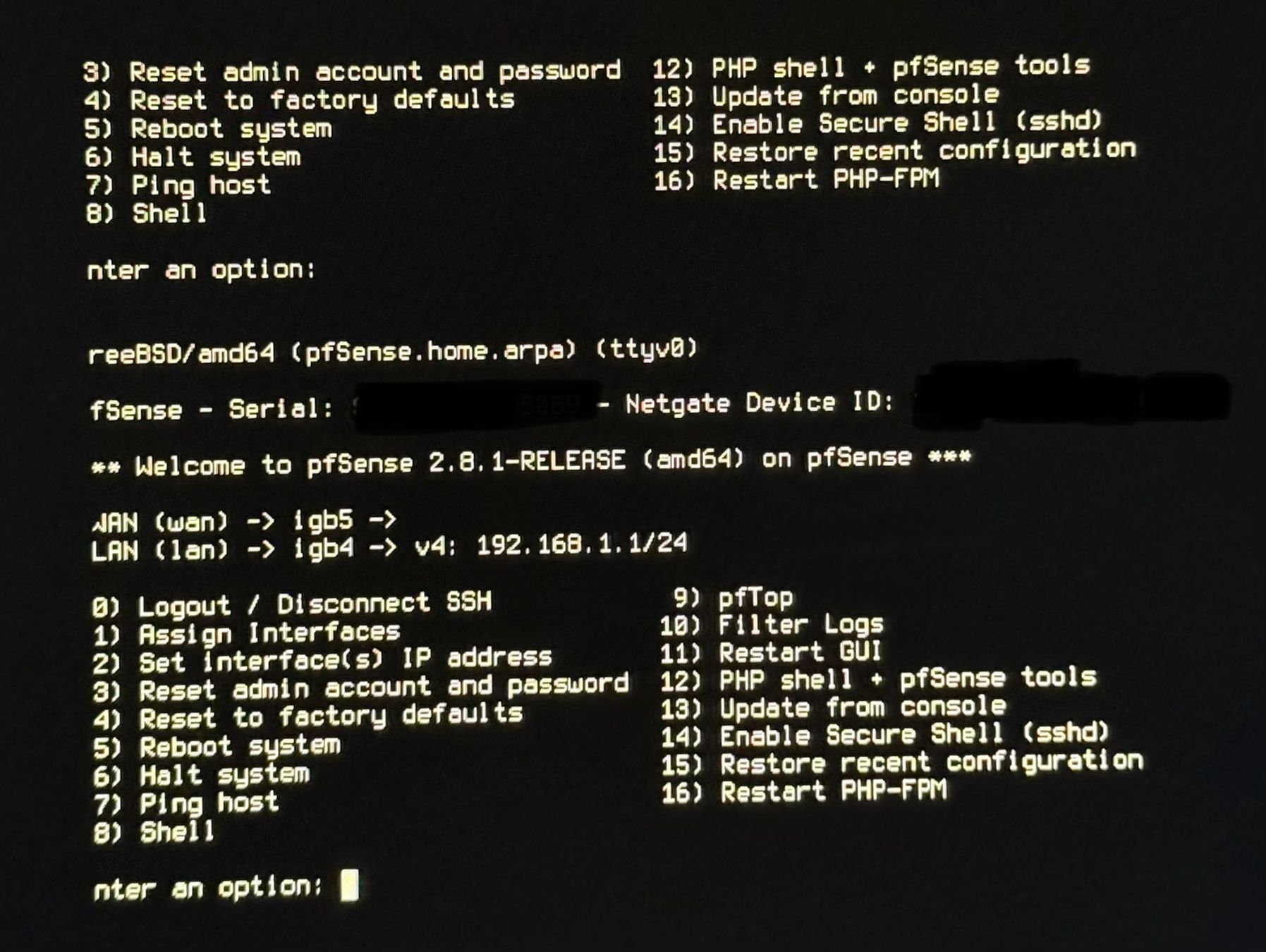 Sophos Firewall: Sophos SG135 Firewall - pfSense vorinstalliert – Usato da Wollerau venduto da Robidog2k 5
