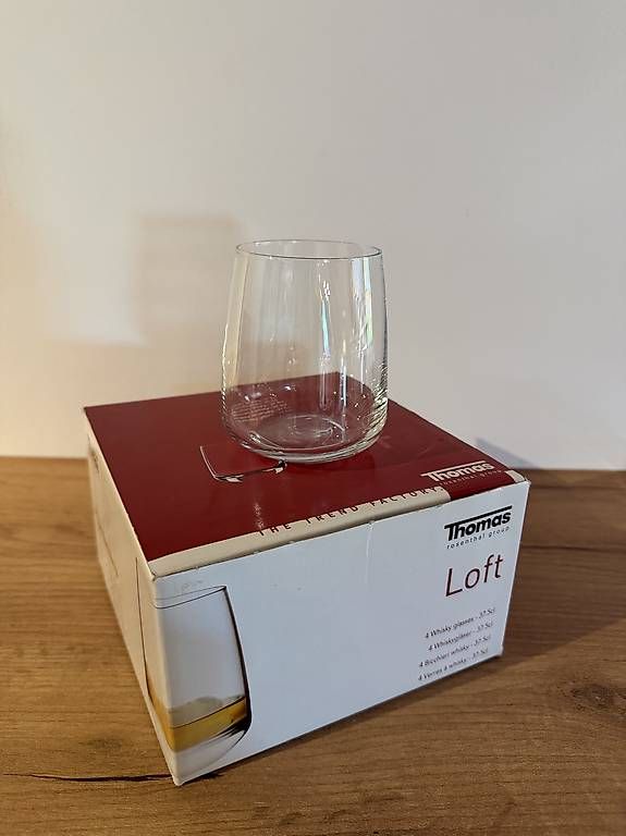 Bicchieri: Whisky Gläser 4 Stk. – Usato da Castrisch venduto da Vali-19