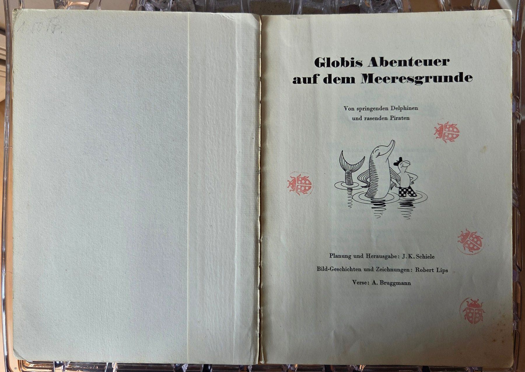 Comics: Globis Abenteuer auf dem Meeresgrunde – Gebraucht aus Gossau SG von tenerife11 1