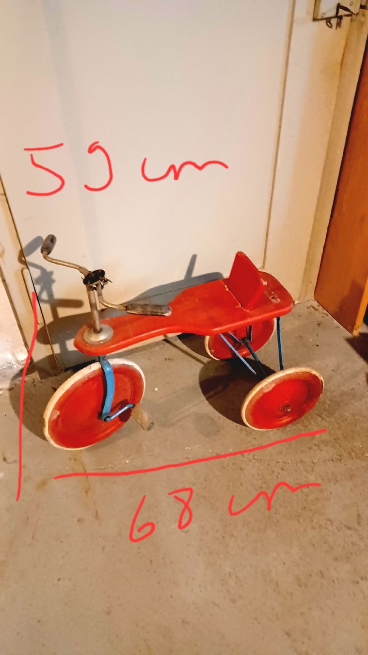 Veicoli per bambini: Retro Kinder Dreirad – Usato da Steinach venduto da Sommer9000 6