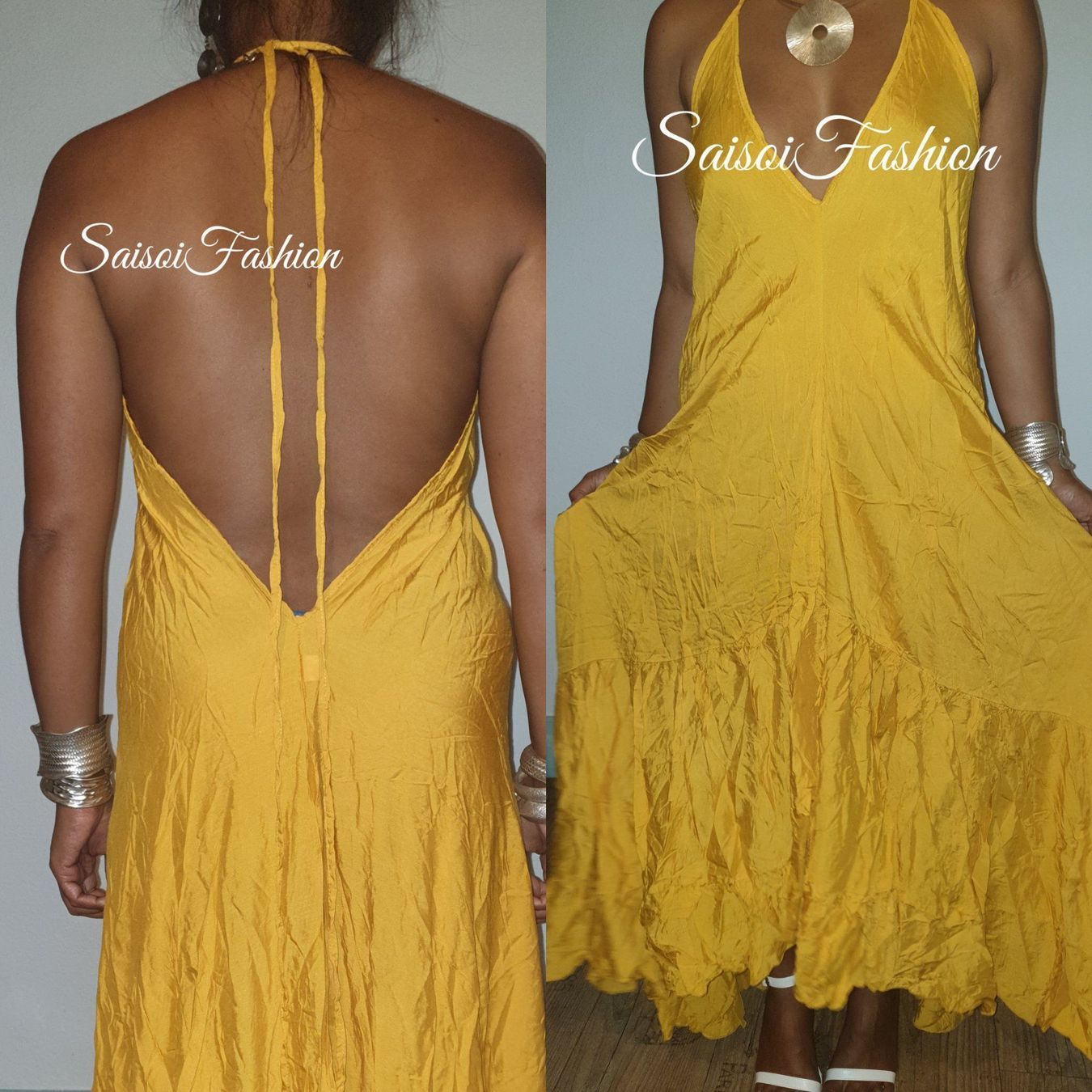 Vestiti: Sommer Boho,Strandkleid Maxikleid XS-L – Nuovo e nell'imballaggio originale da Ebmatingen venduto da SaisoiFashion 4