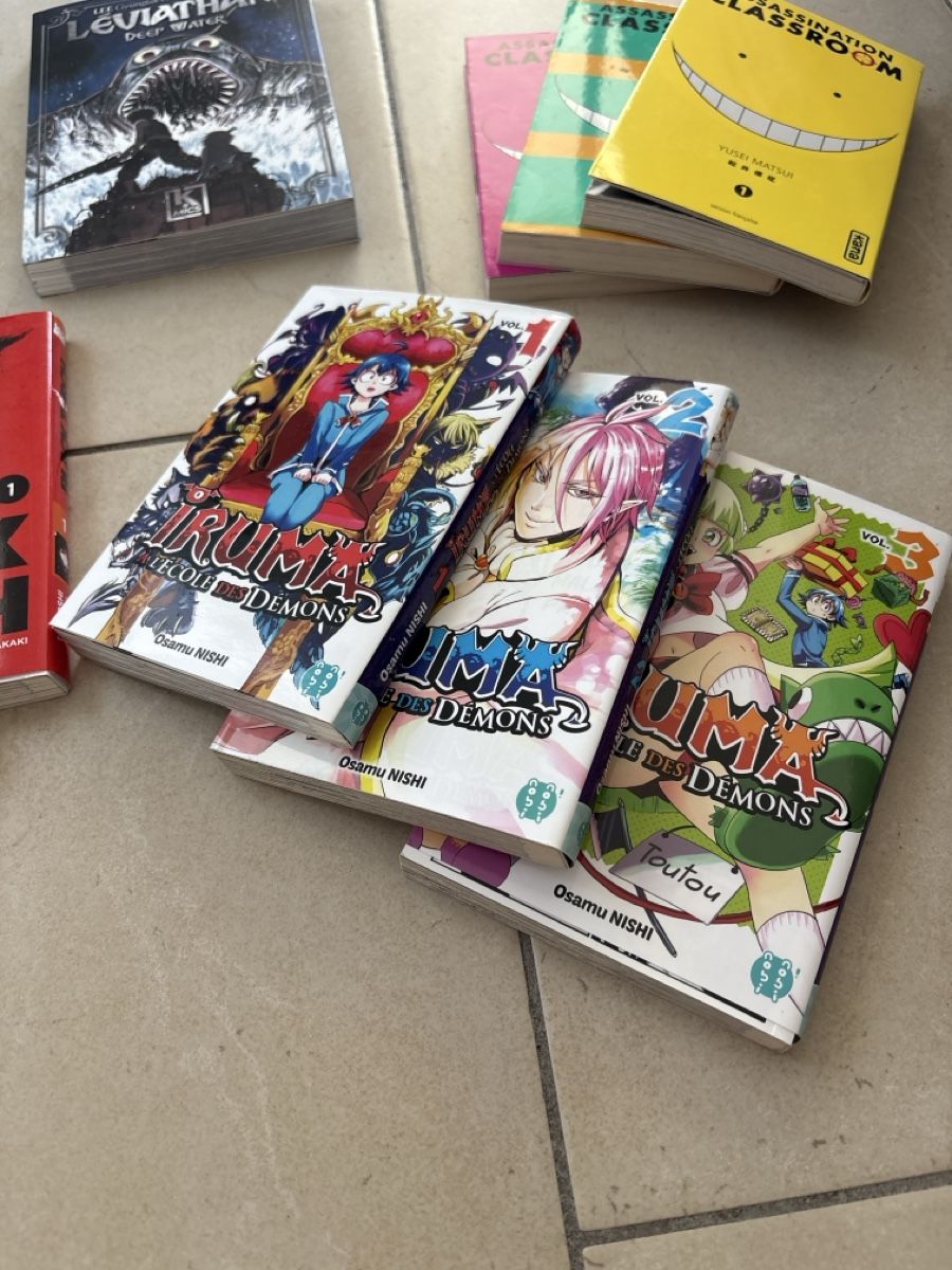 Comics: Lot de manga  – Neu (gemäss Beschreibung) aus Chez-le-Bart von lis_6njv 1