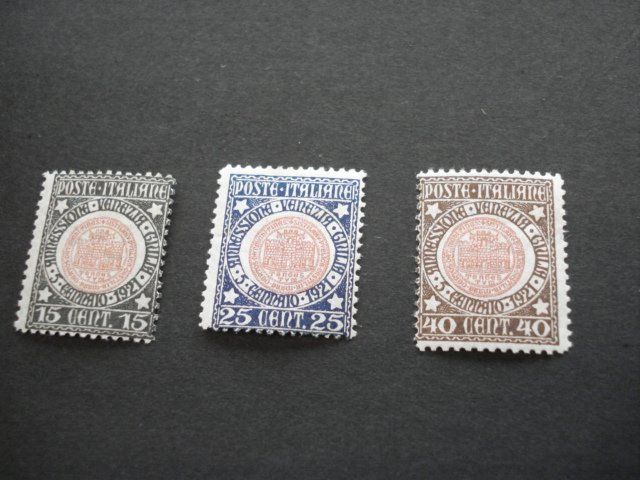 Italien, Satz 1921, *, Annessione Venezia Giulia Kaufen auf Ricardo