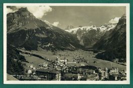 Engelberg mit Hahnen und Spannörter, ungelaufen, ca. 1928