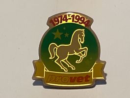 1 Pin Pro Vet 1974-1994