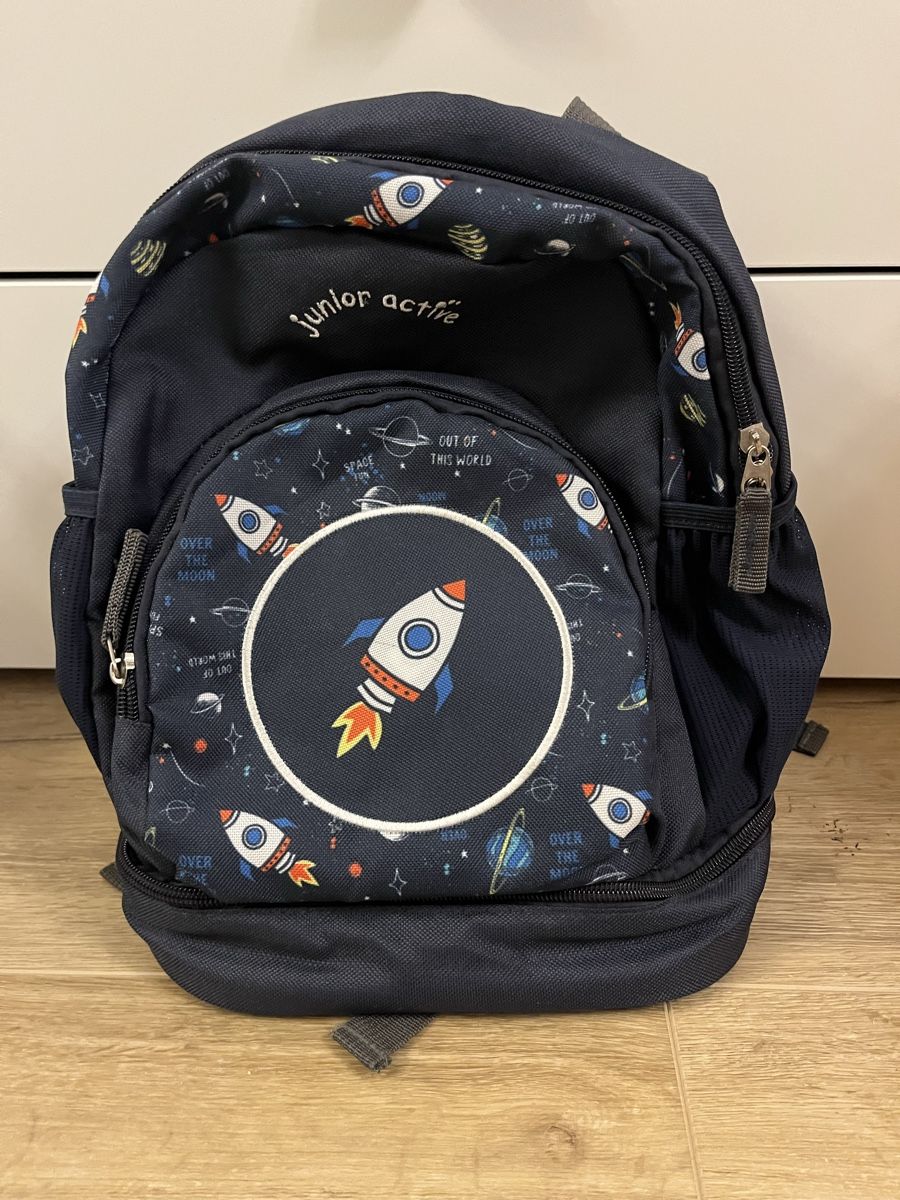 Borse & Zaini: Kinderrucksack Rakete | junior active – Nuovo (secondo la descrizione) da Rüschlikon venduto da vic_t9fm
