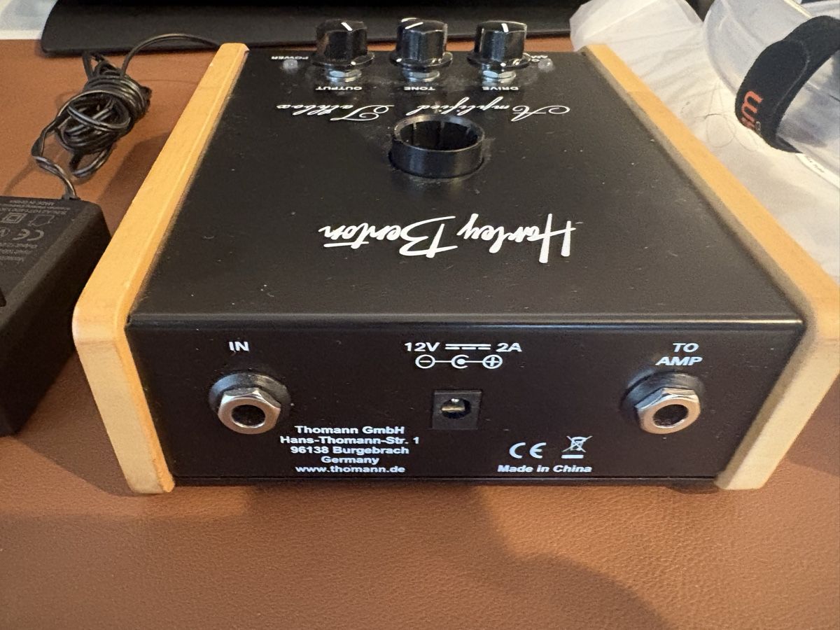 Harley Benton Strumenti musicali: Talkbox von Harley Benton – Usato da Winterthur venduto da Wintimusic 2