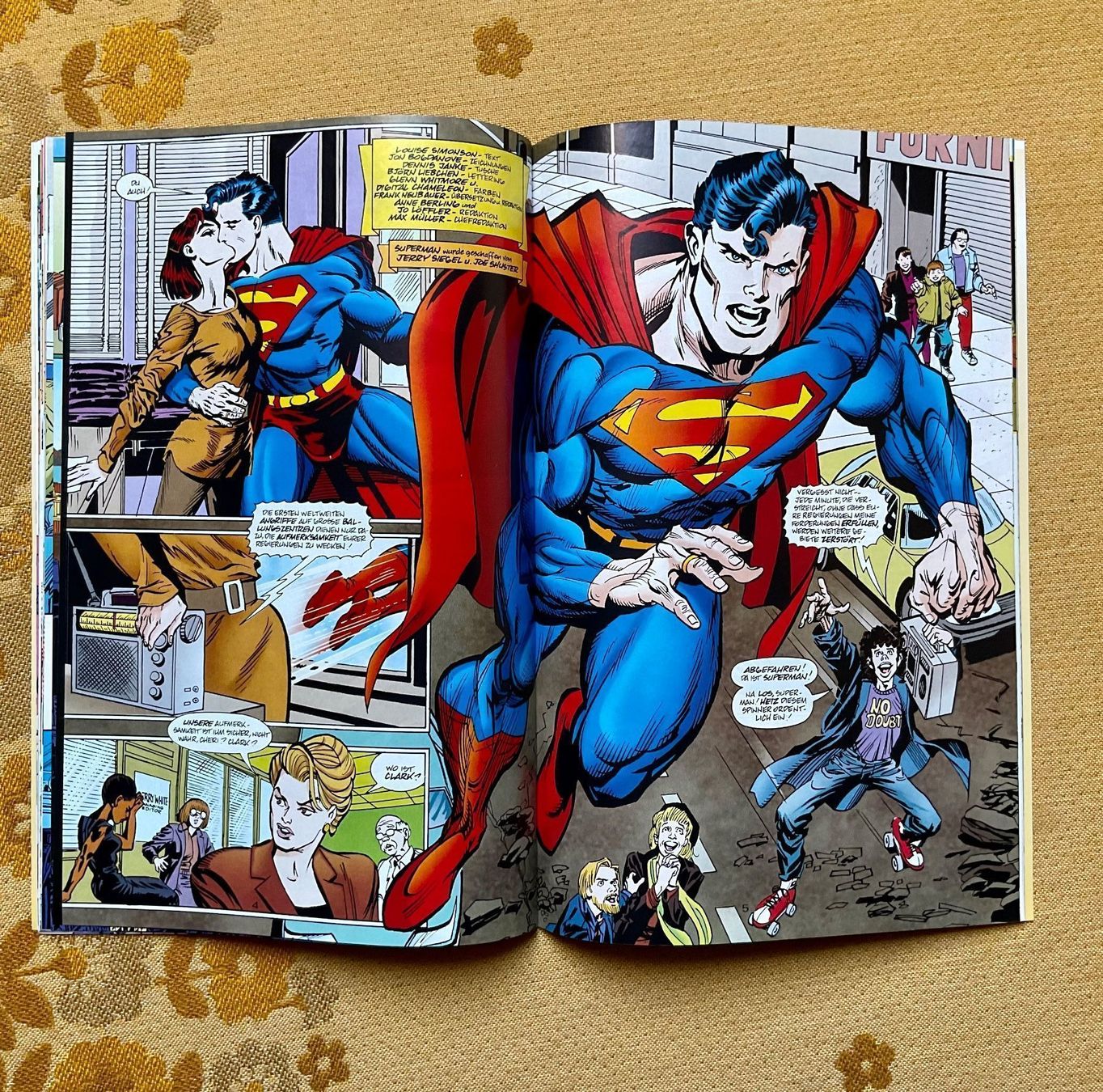 Fumetti: Superman Heft Nr 48 von 1999 – Nuovo (secondo la descrizione) da Endingen venduto da nathan05 6
