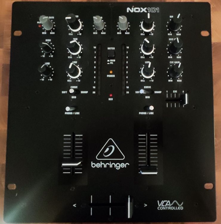 Behringer NOX101 DJMixer Kaufen auf Ricardo