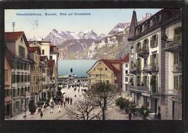 Brunnen SZ , gel. 1916