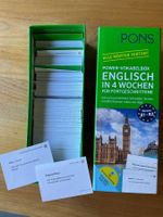 Englisch in 4 Wochen (Voci-Box), (nur Abholung möglich)