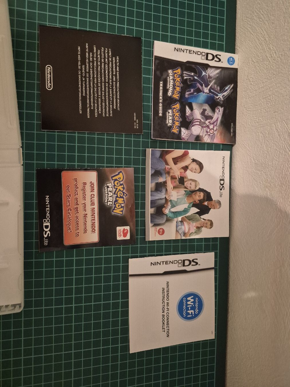 Pokémon Giochi: Pokemon Pearl Version - Nintendo DS - Complete in Box!  – Usato da Meyrin venduto da Retro-GZ 2