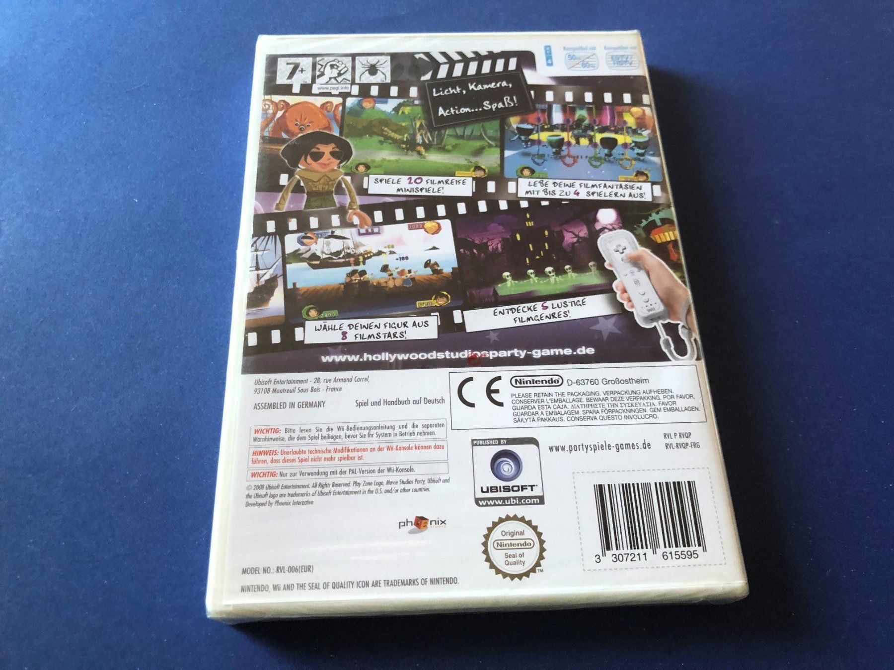 Nintendo Giochi: HOLLYWOOD STUDIOS PARTY – Nuovo e nell'imballaggio originale da Hägendorf venduto da Briansgameshop 1