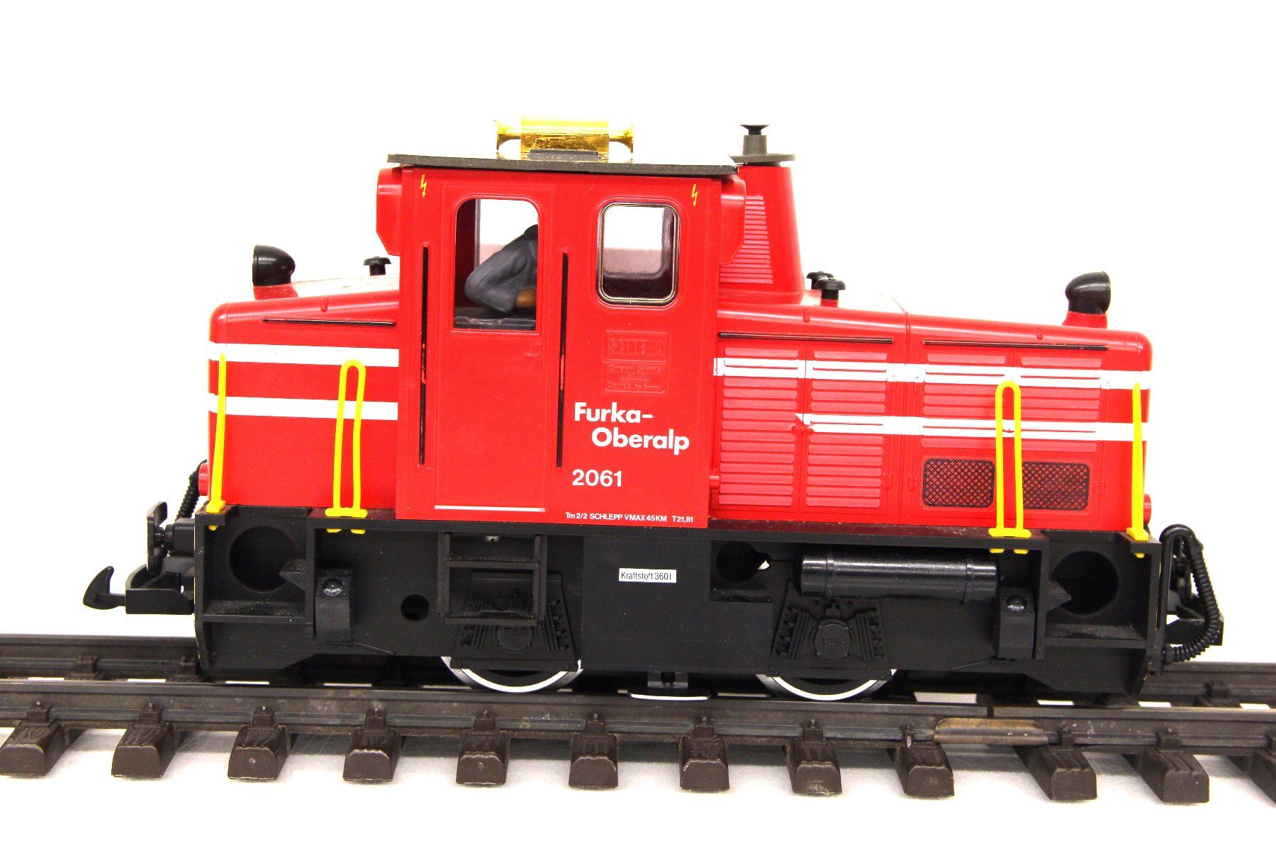 LGB Trains électriques: LGB 2061 FO Tm 2/2 – D'occasion à Dittingen par C-Zero1-E 3