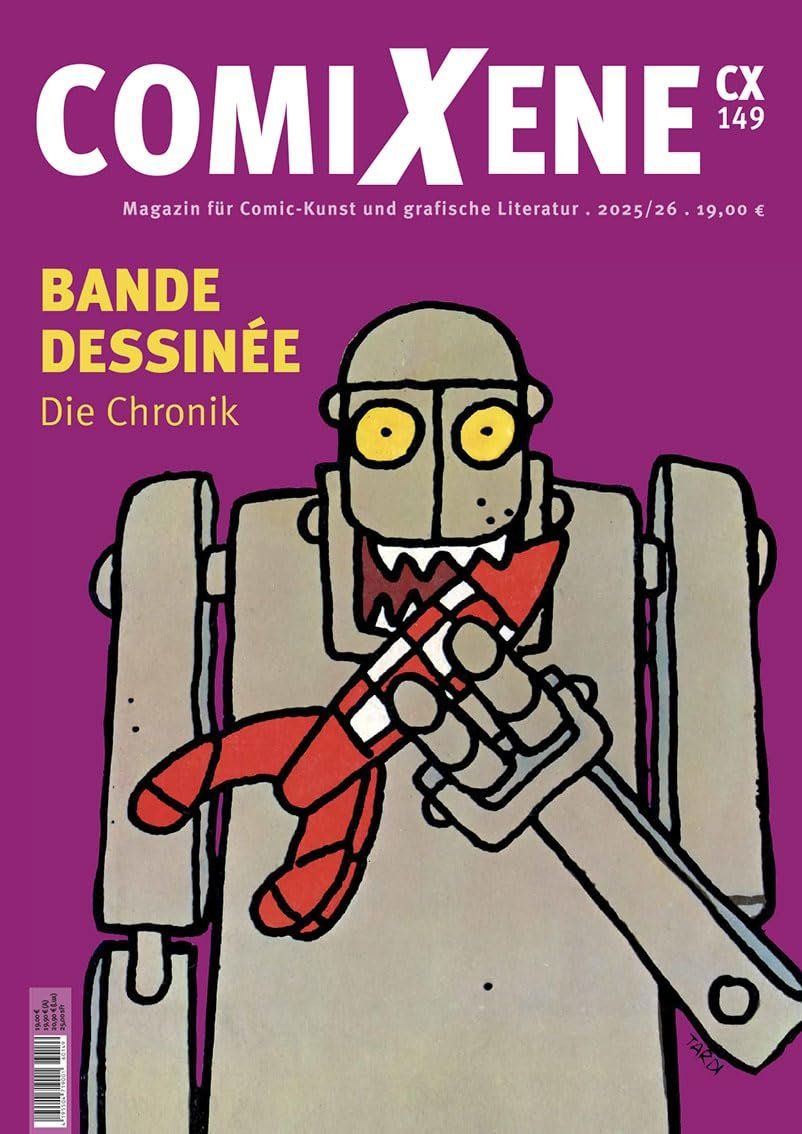 Fumetti: Comixene 149, Magazin für Comic-Kunst – Usato da Niederhasli venduto da Hsoz