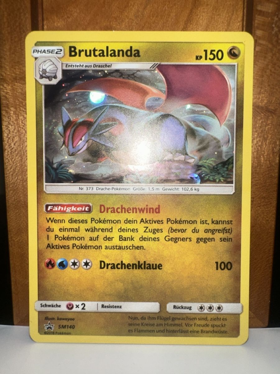 Pokémon Carte collezionabili: POKÉMON / Brutalanda / Promo – Usato da Herzogenbuchsee venduto da TCG-High-Quality 2
